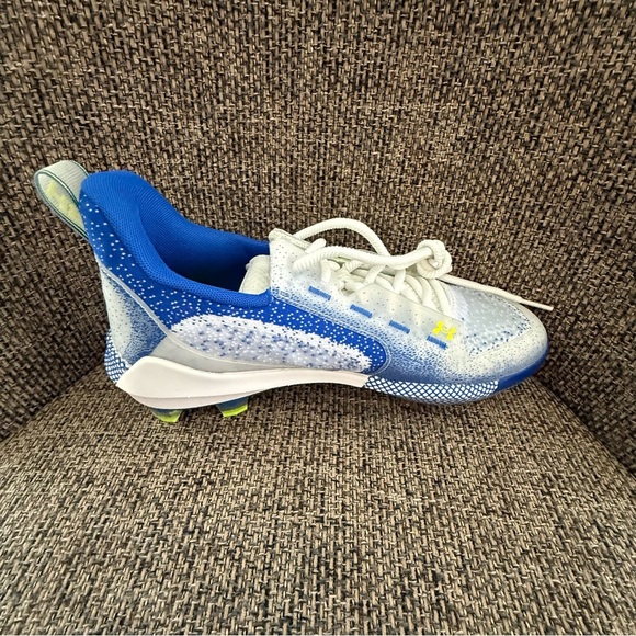 Under Armour Men's Baseball Cleats Size 9 Bryce Harper Low ST HOVR - Picture 9 of 12